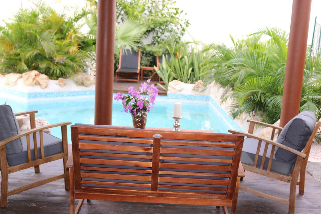 New House Tropic Paradise With Pool Willemstad Dış mekan fotoğraf