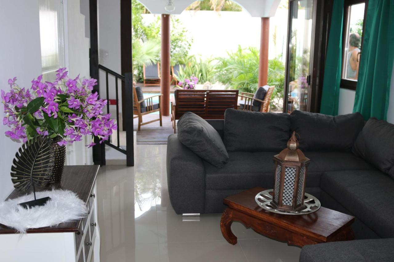 New House Tropic Paradise With Pool Willemstad Dış mekan fotoğraf