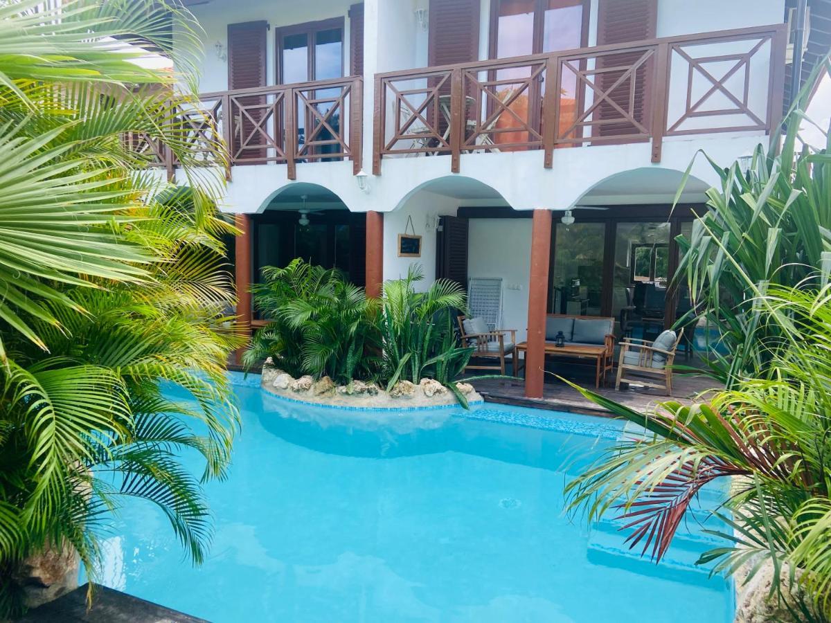 New House Tropic Paradise With Pool Willemstad Dış mekan fotoğraf