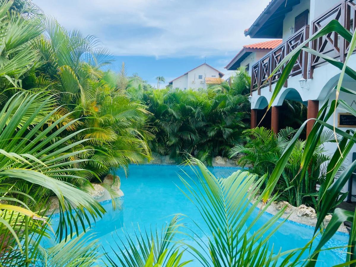New House Tropic Paradise With Pool Willemstad Dış mekan fotoğraf