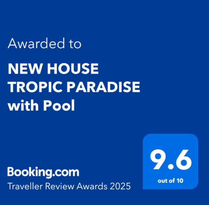 New House Tropic Paradise With Pool Willemstad Dış mekan fotoğraf